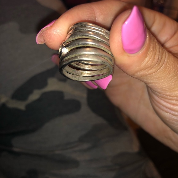 Layered ring - Picture 4 of 4